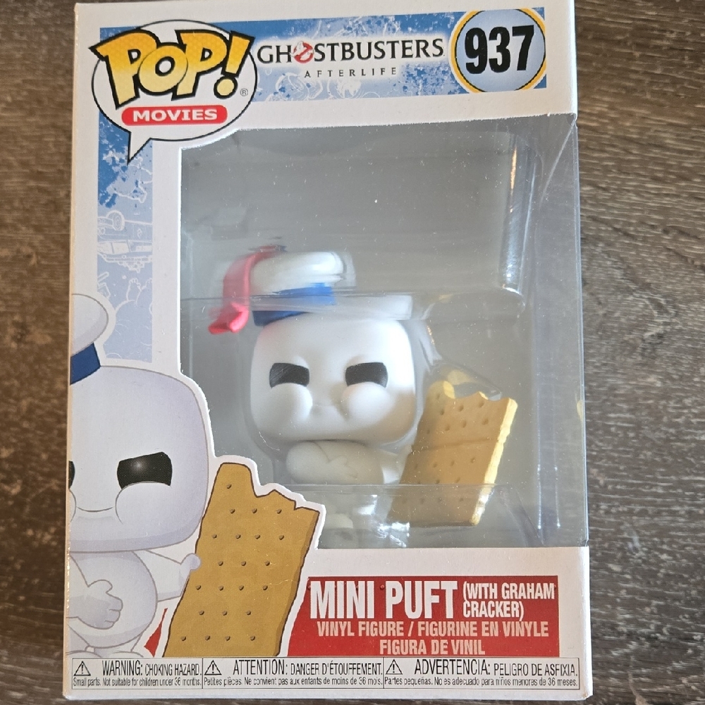Funko Ghostbusters Mini Puft with Cracker Vinyl Figure